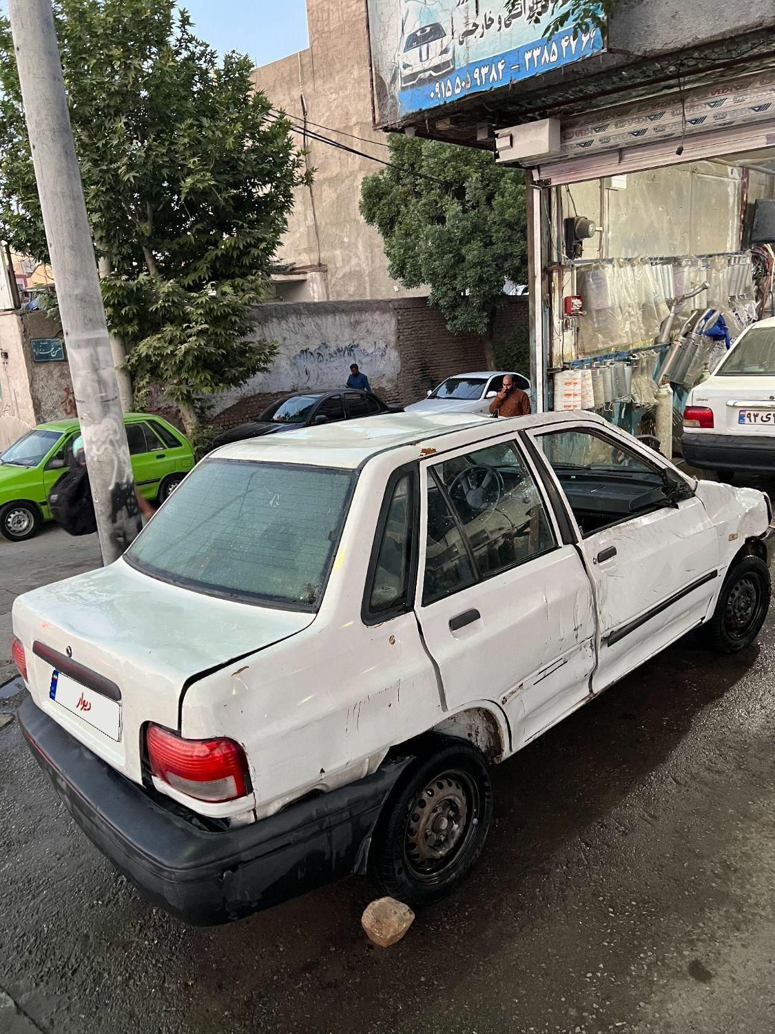 پراید صبا دنده‌ای - 1388