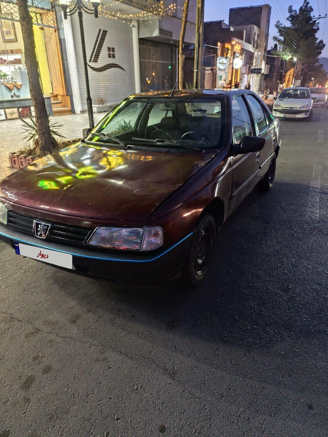 پژو 405 GLX - 1382