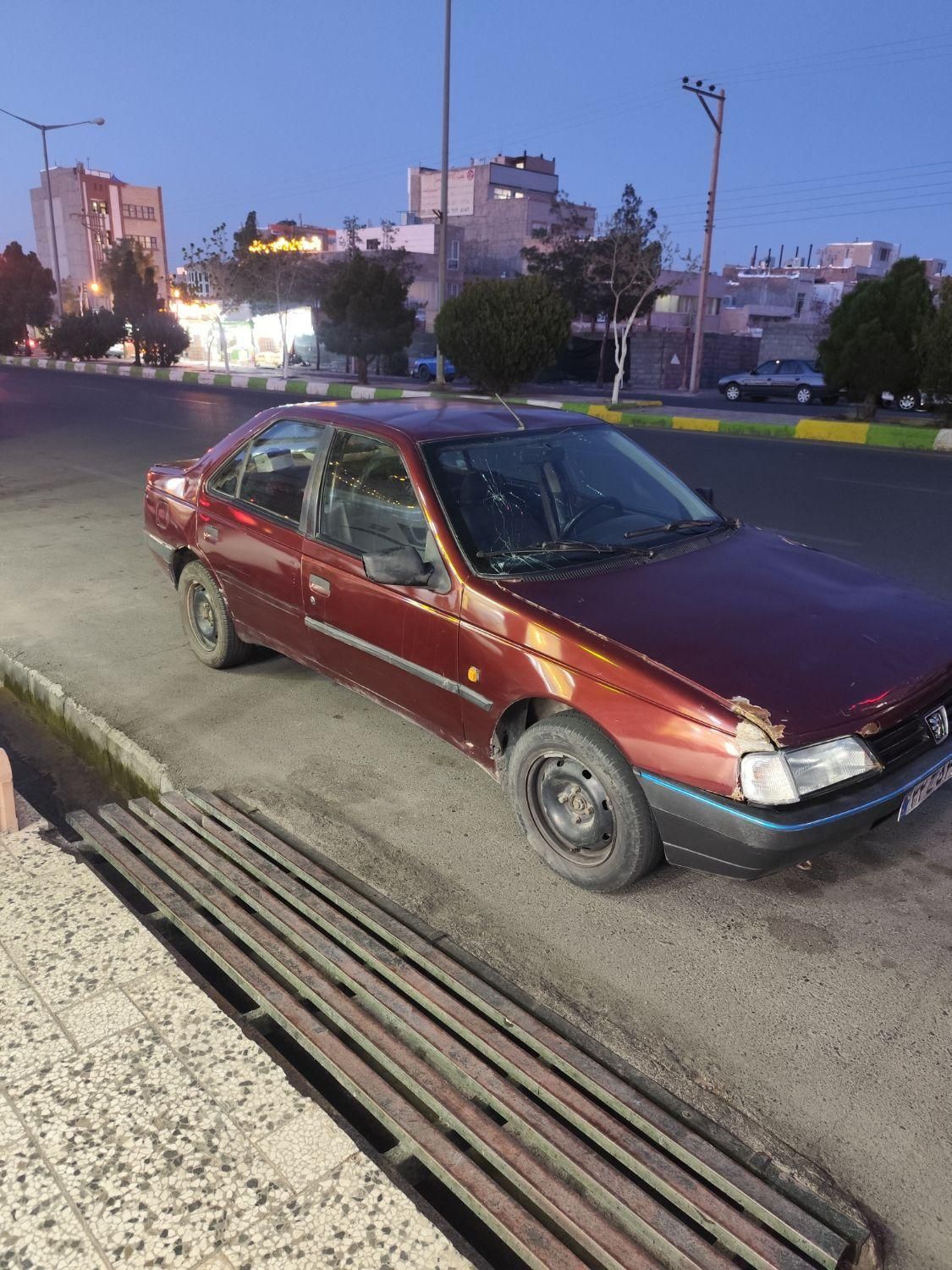 پژو 405 GLX - 1382