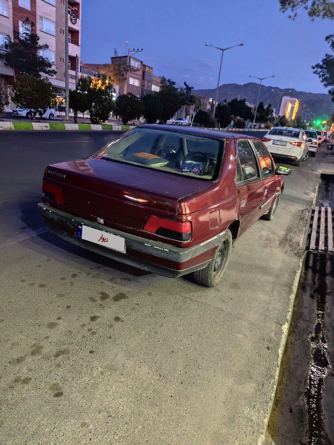 پژو 405 GLX - 1382