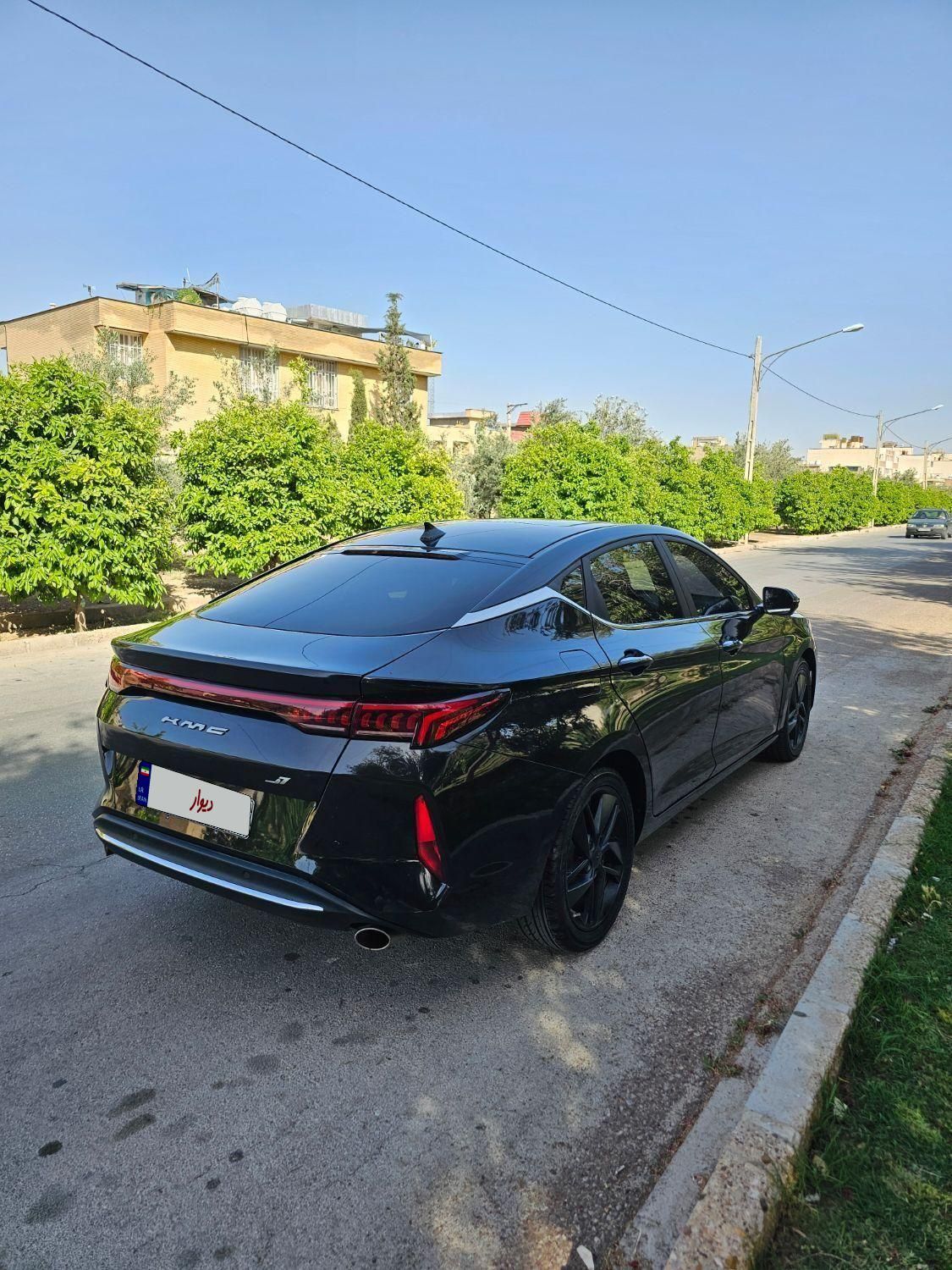 کی ام سی J7 اتوماتیک - 2022