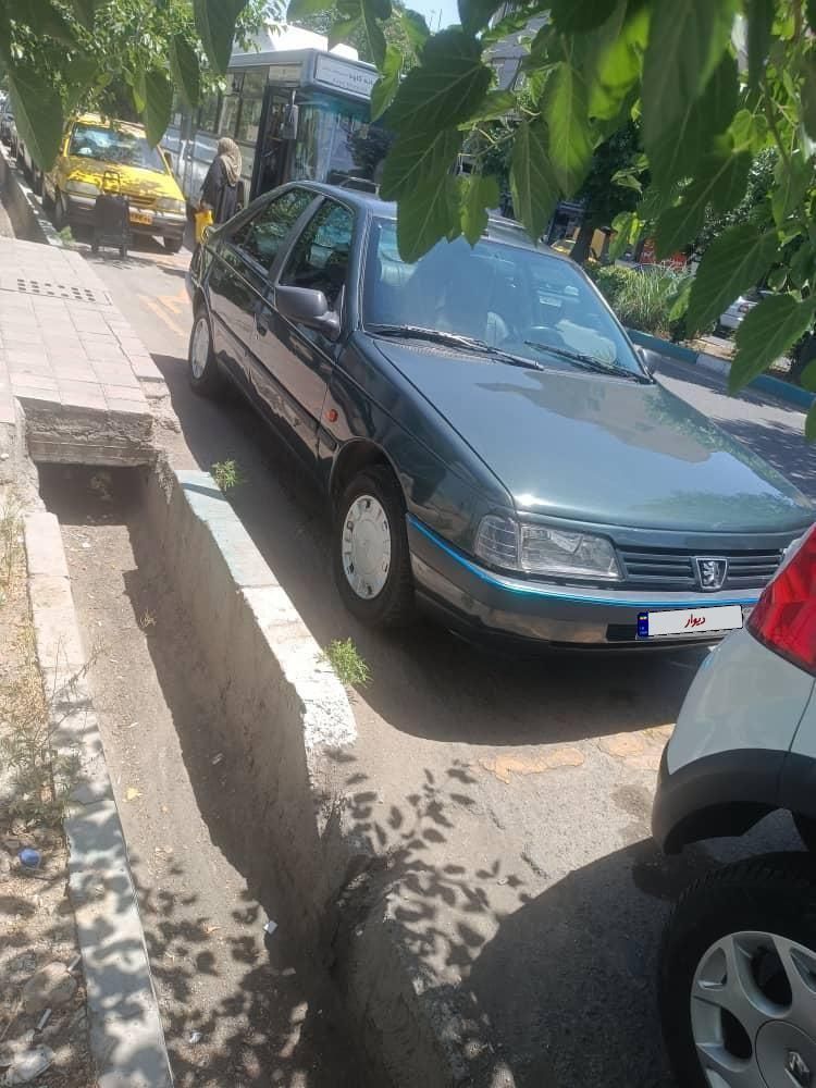 پژو 405 GLX - 1382