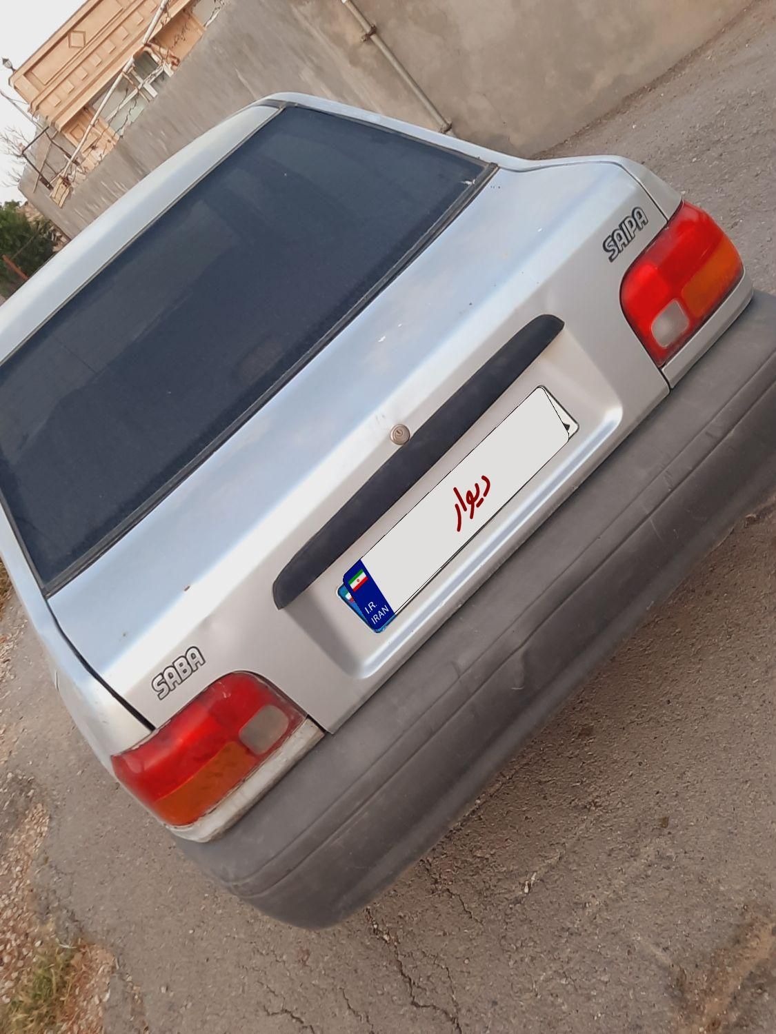 پراید صبا دنده‌ای - 1385