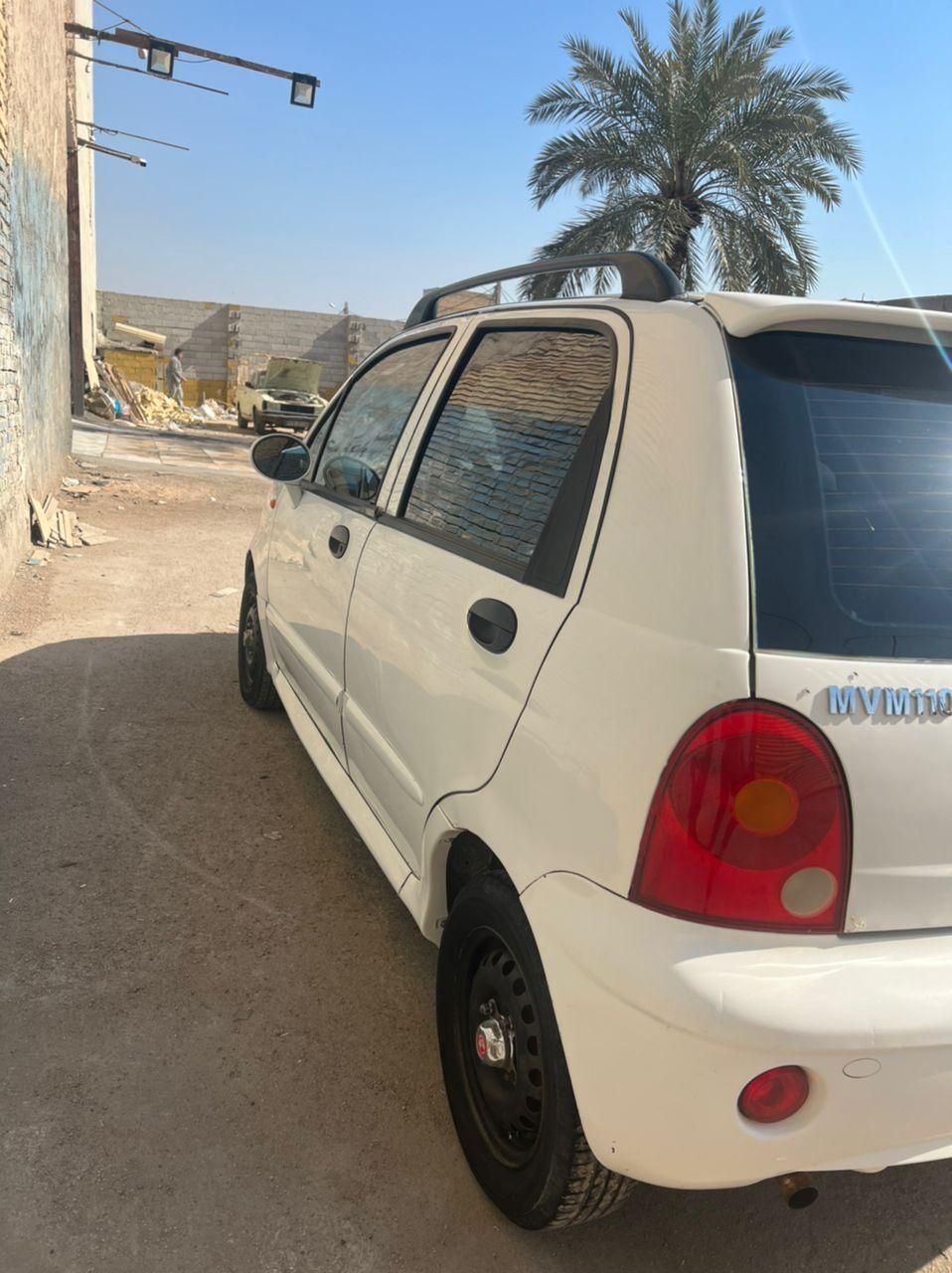 ام وی ام 110 چهار سیلندر دنده ای - 2014