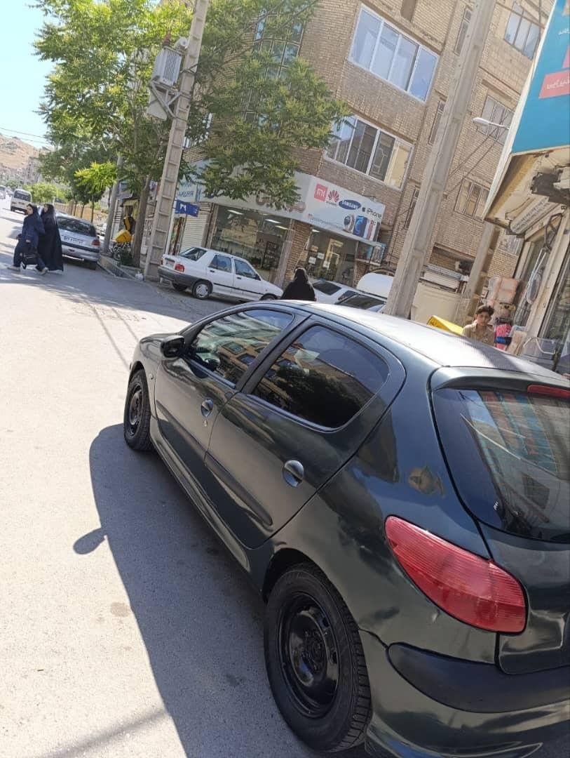 پژو 206 تیپ 2 - 1382