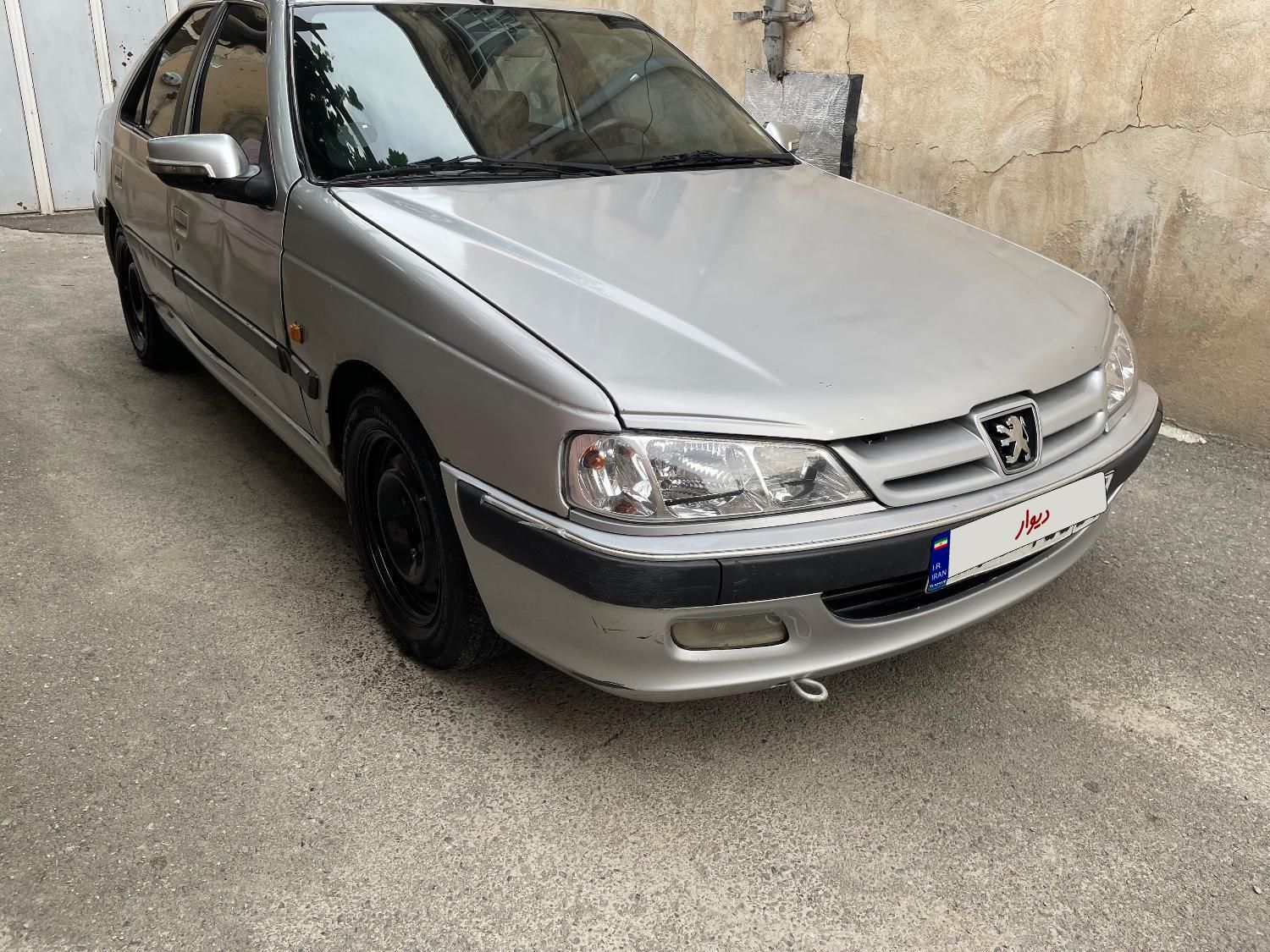 پژو پارس XU7ساده - 1384
