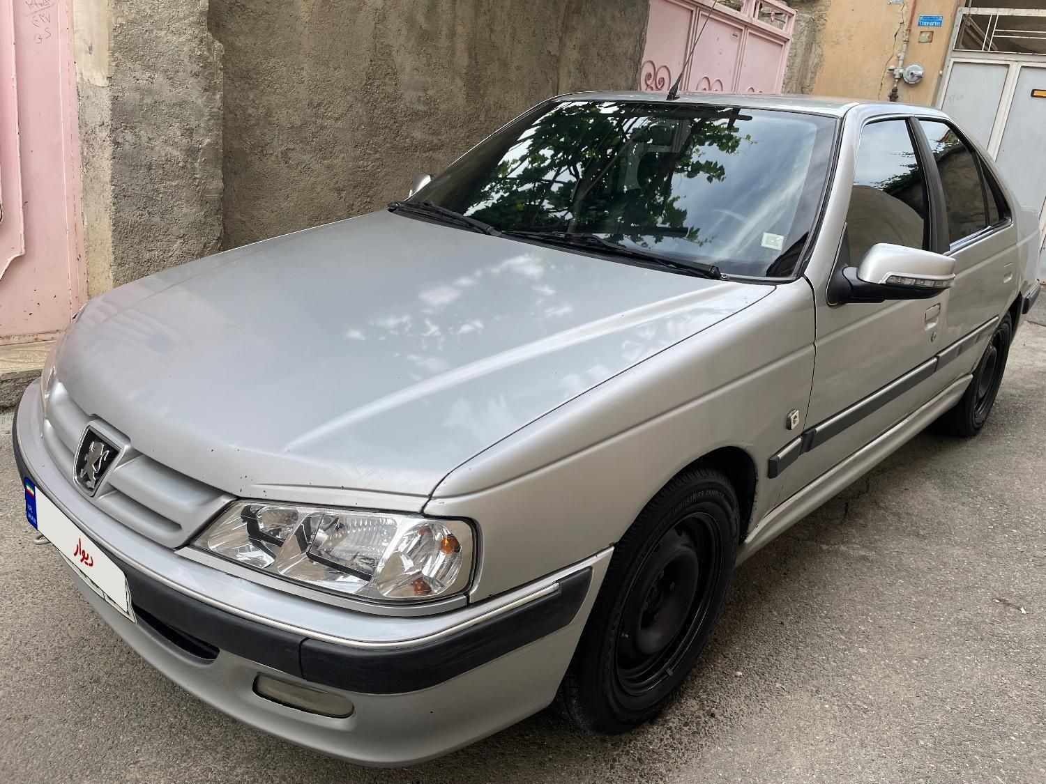پژو پارس XU7ساده - 1384