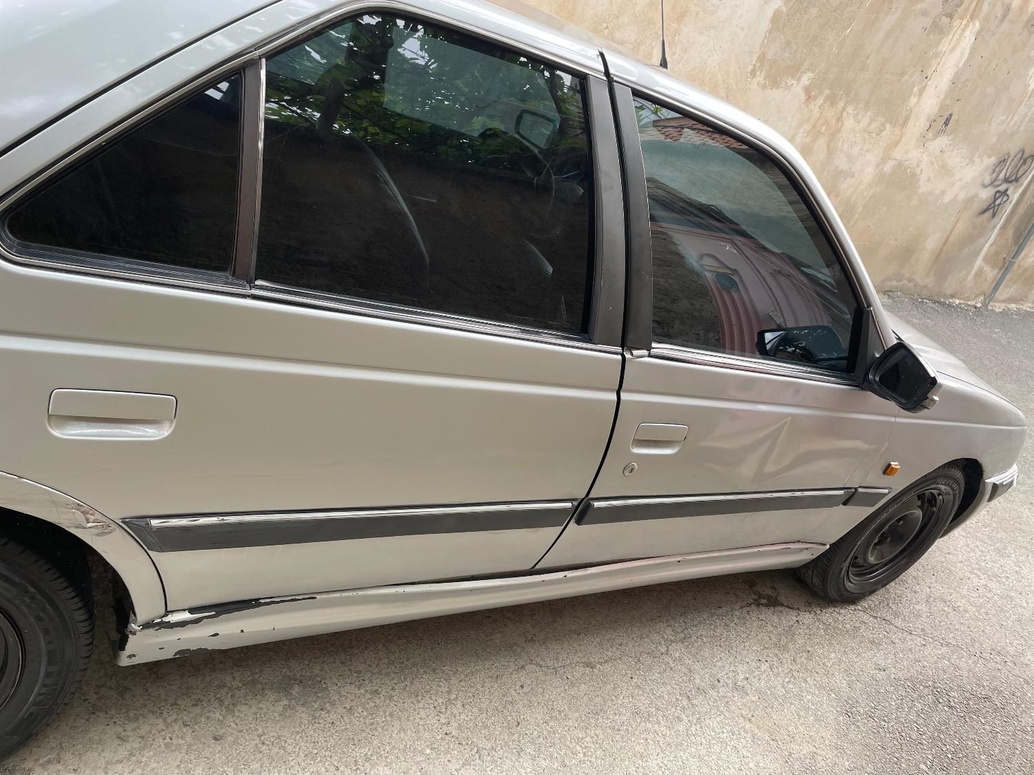 پژو پارس XU7ساده - 1384