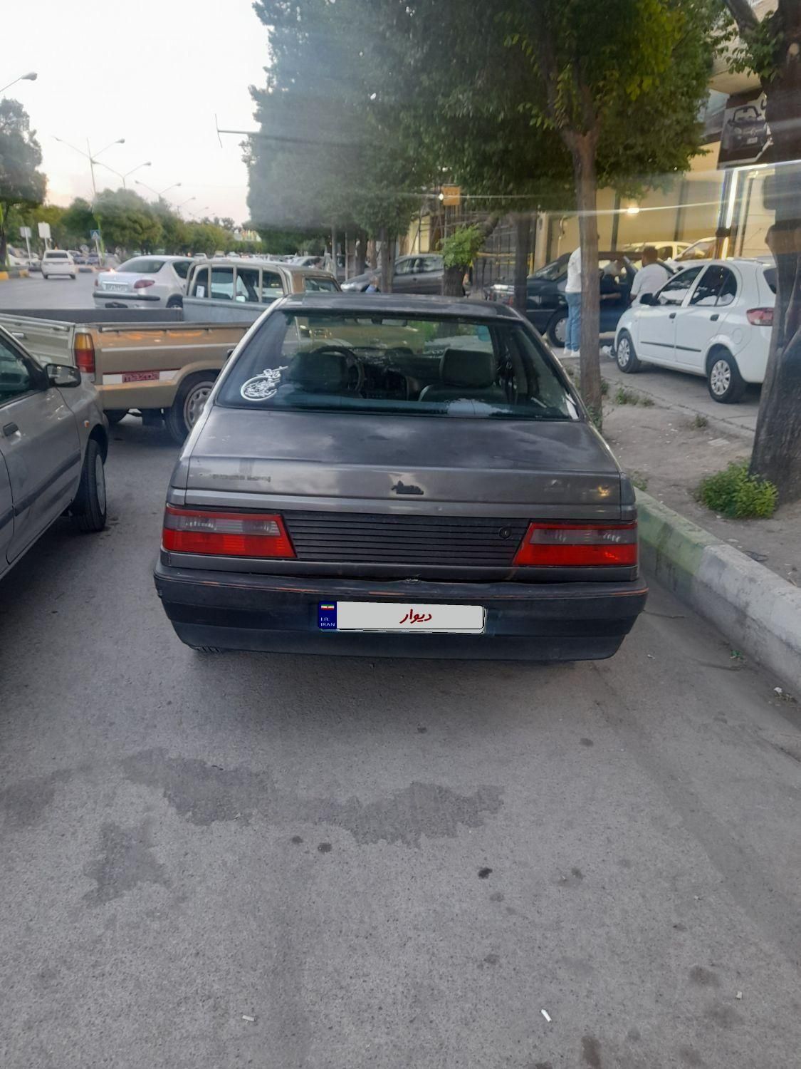 پژو روآ دوگانه سوز - 1385