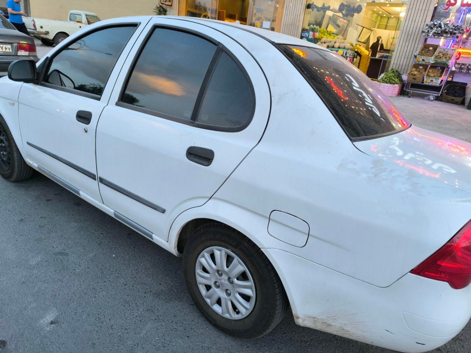 تیبا صندوق دار SX - 1398