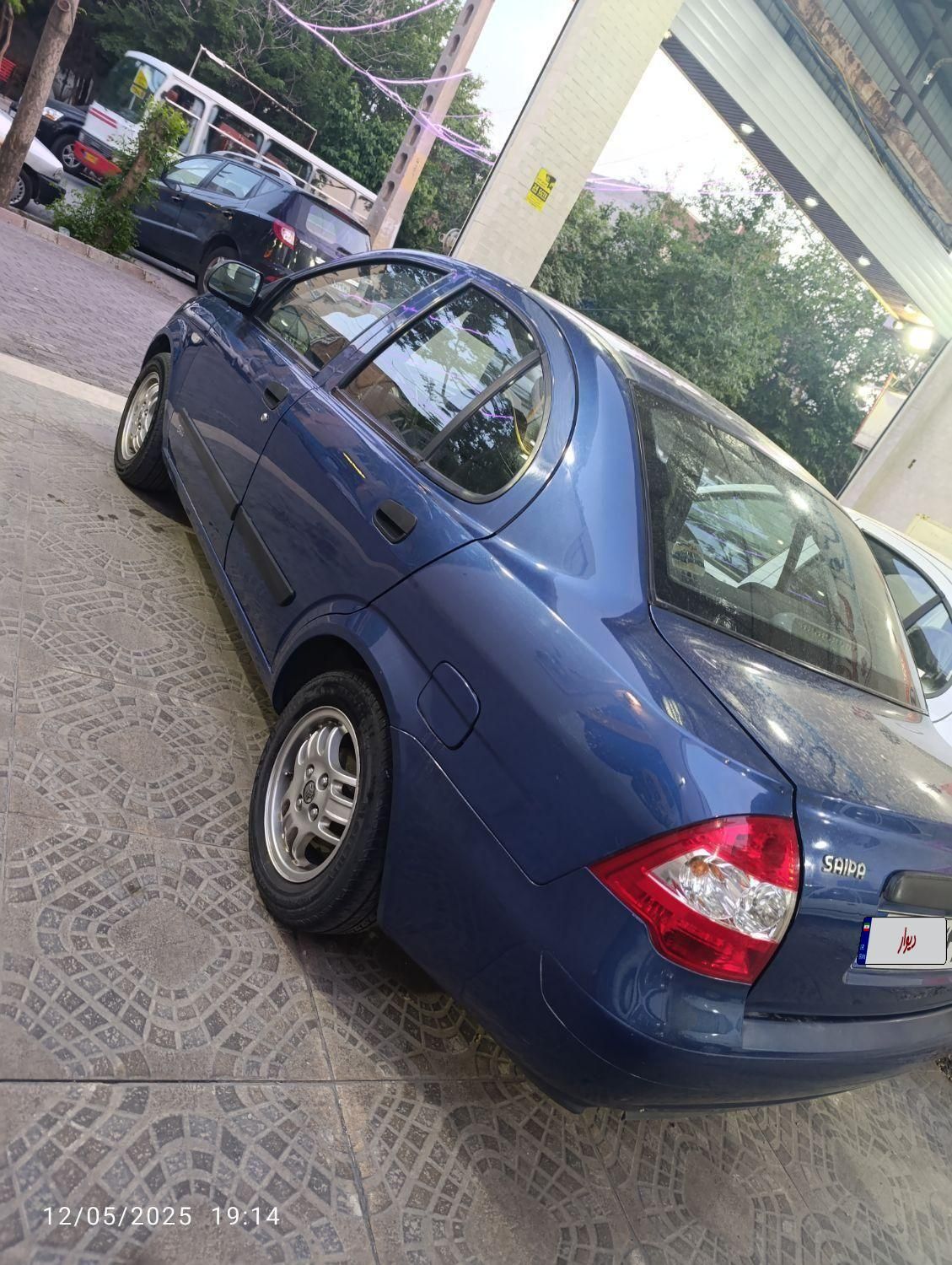 تیبا صندوق دار SX - 1393
