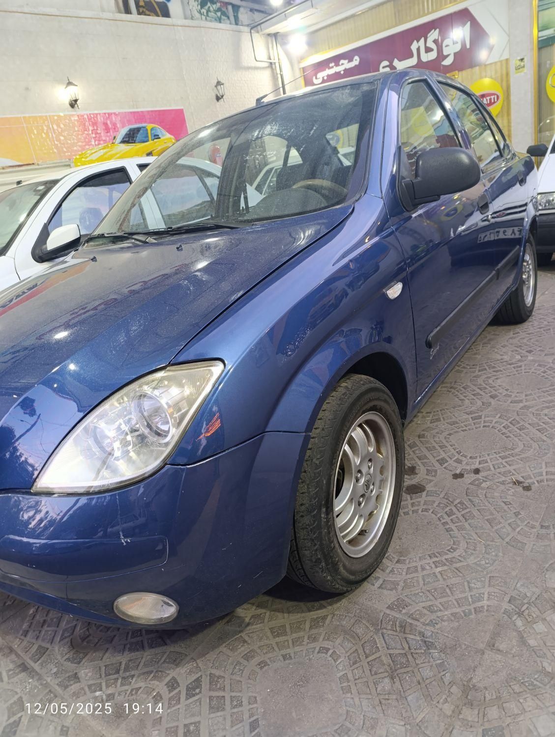 تیبا صندوق دار SX - 1393
