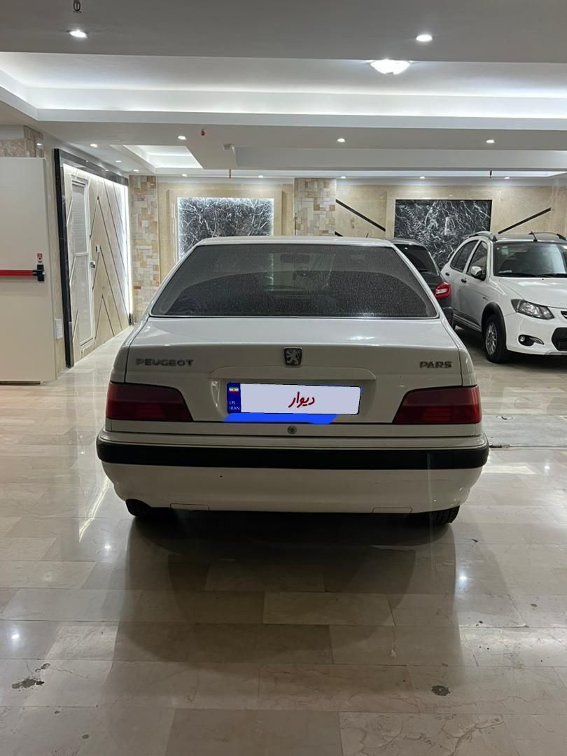 پژو پارس ELX-XU7P سفارشی - 1400