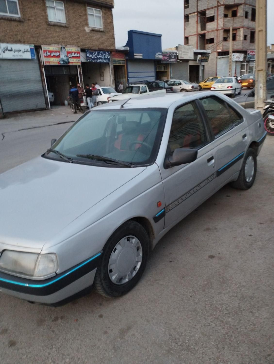 پژو 405 GLX - 1385