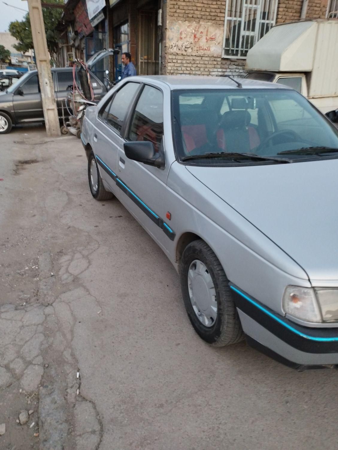 پژو 405 GLX - 1385