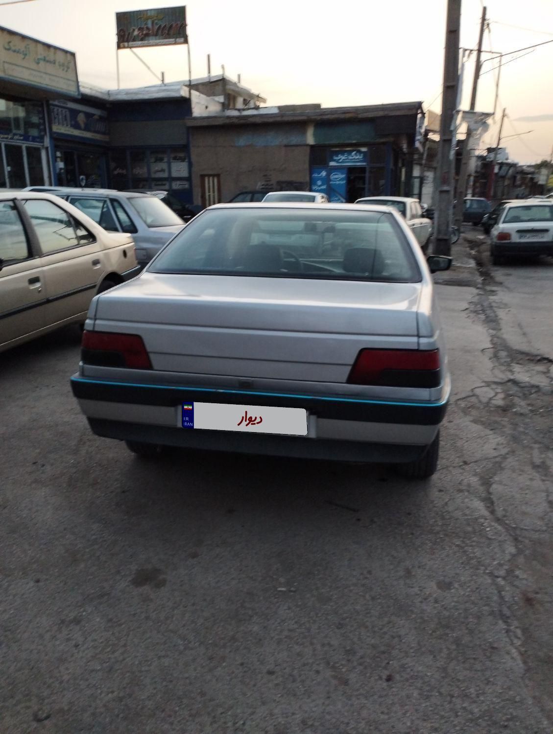 پژو 405 GLX - 1385