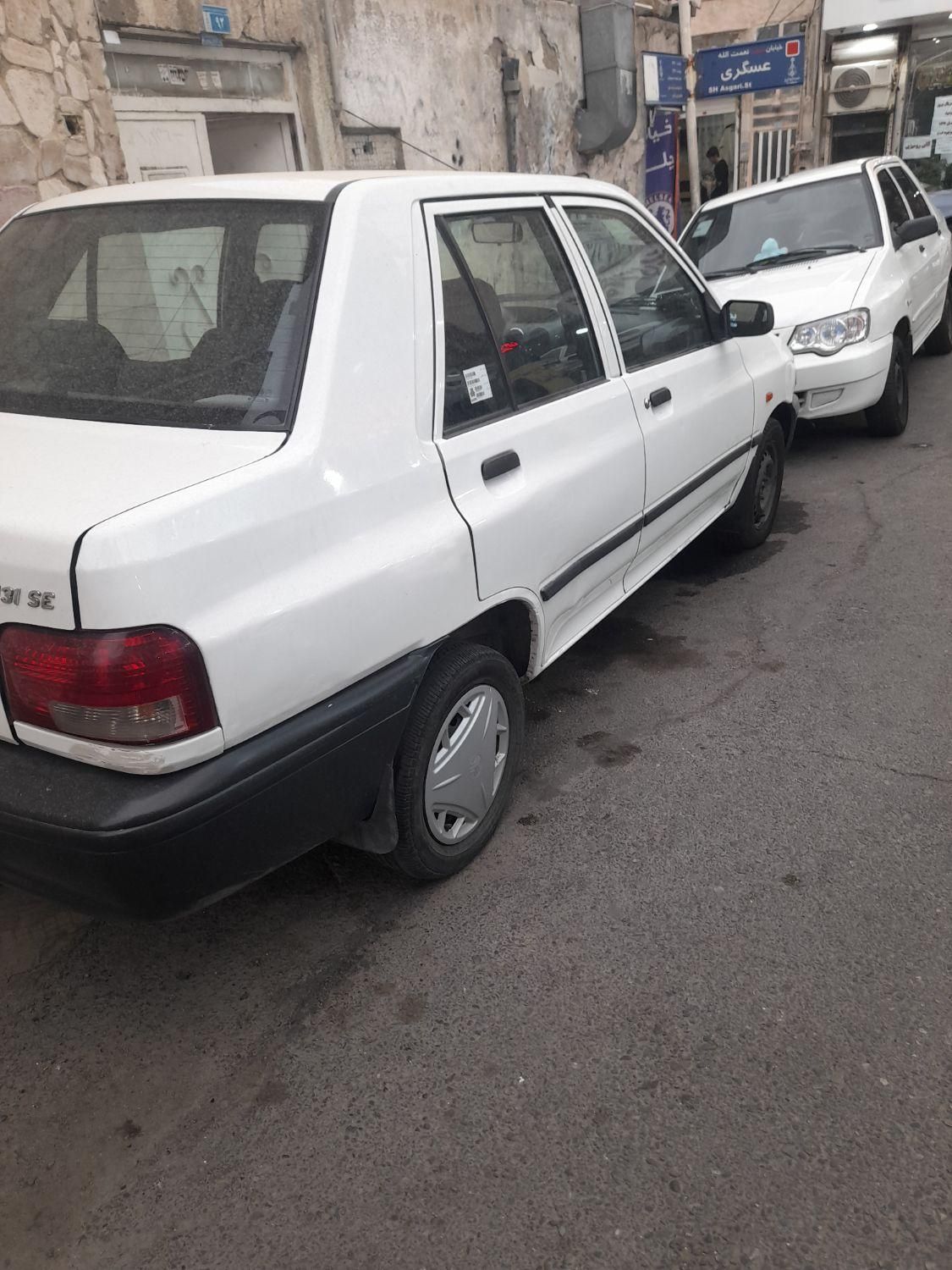 پراید 131 SE - 1396