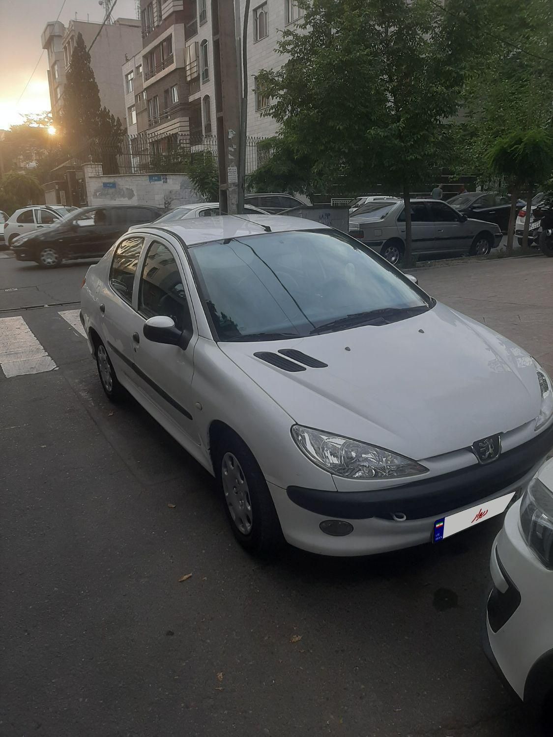 پژو 206 SD v8 - 1394
