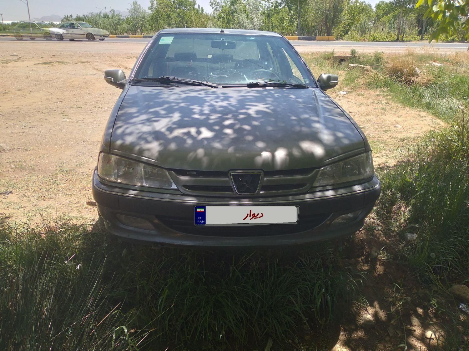 پژو پارس XU7ساده - 1386
