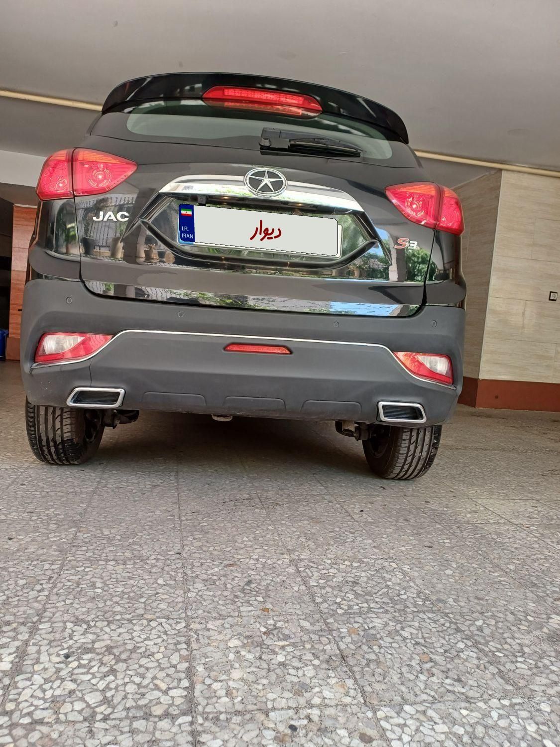 جک S3 اتوماتیک - 2023
