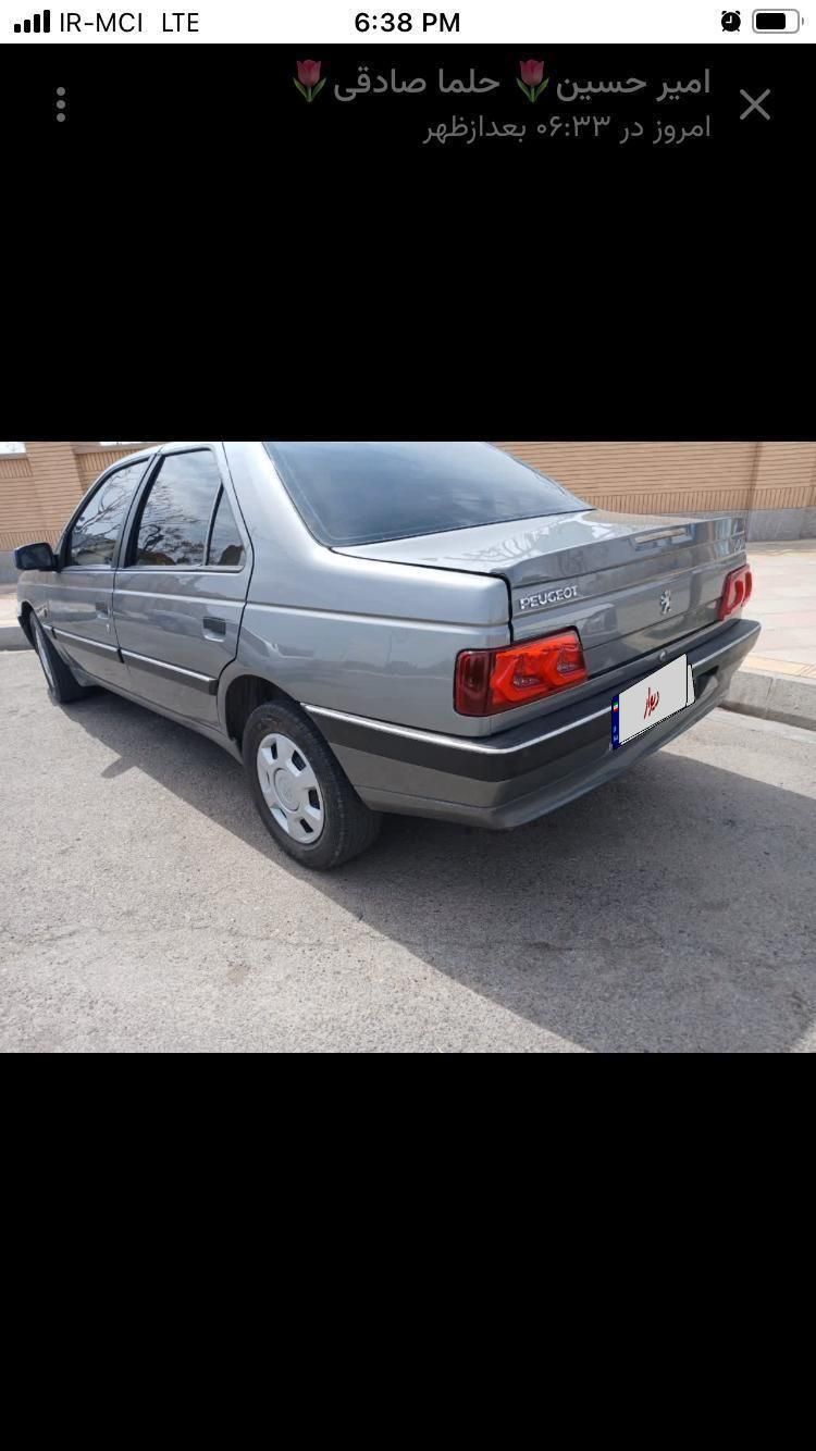 پژو 405 SLX بنزینی  XU7 - 1388
