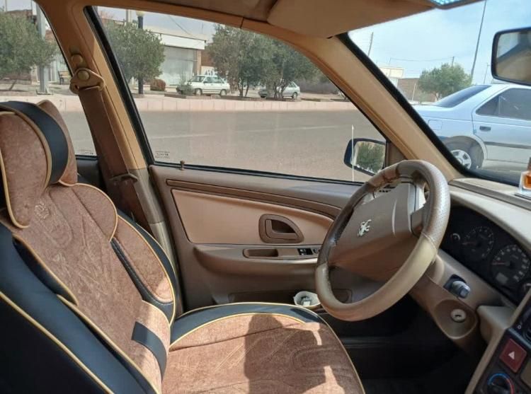 پژو 405 SLX بنزینی  XU7 - 1388