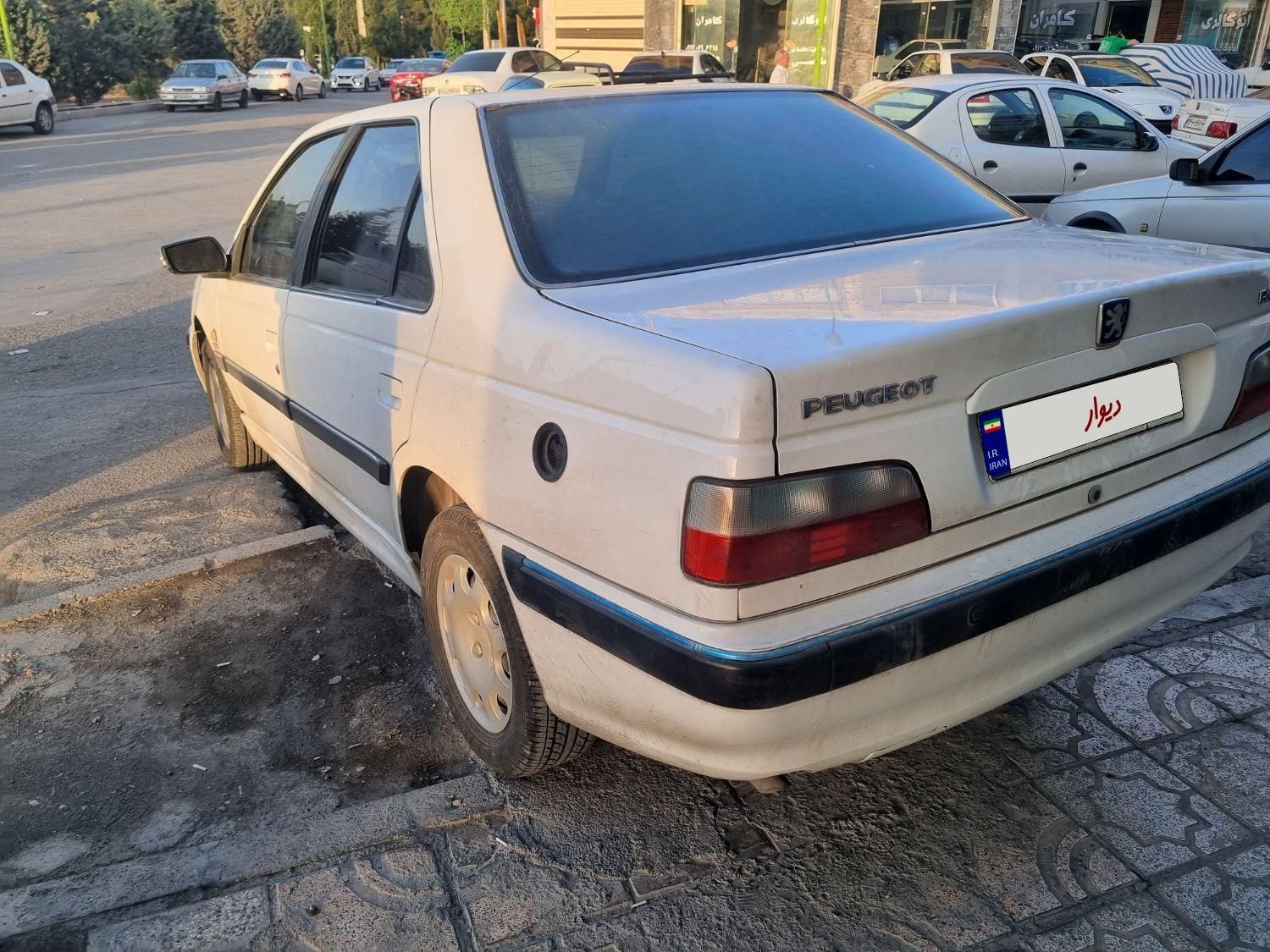 پژو پارس دوگانه سوز - 1398