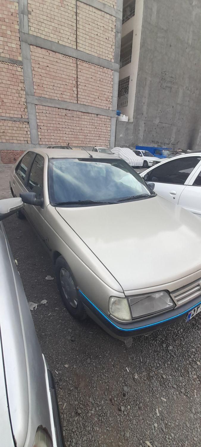 پژو 405 GLX - دوگانه سوز LPG - 1382