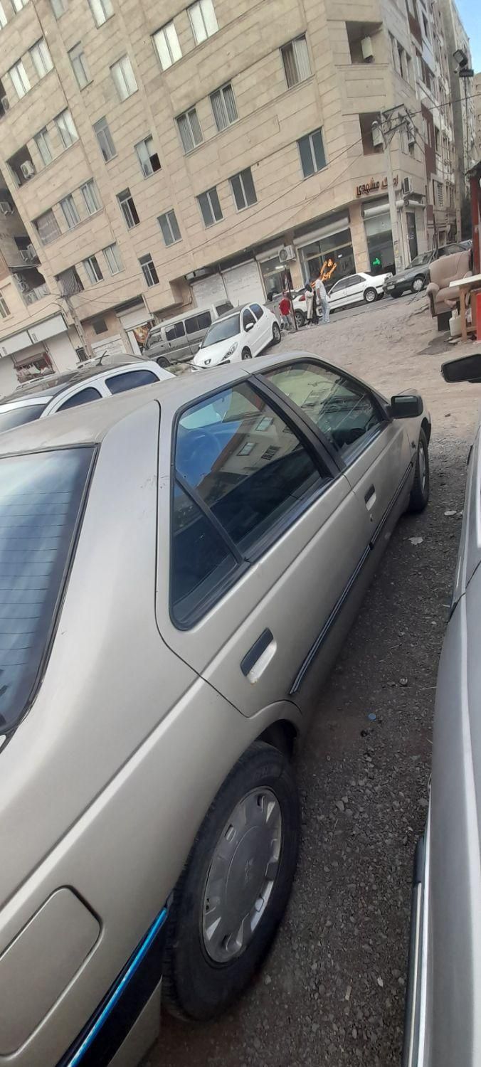 پژو 405 GLX - دوگانه سوز LPG - 1382