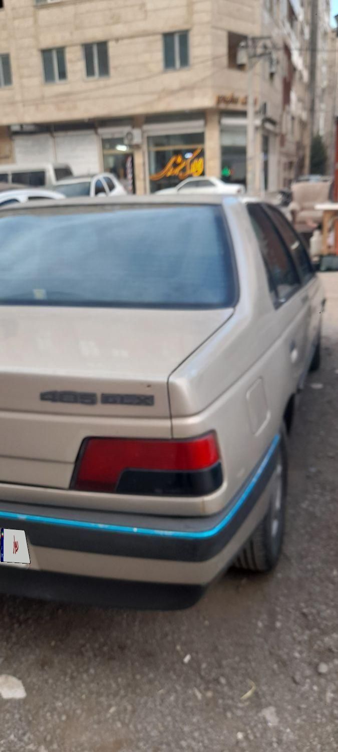 پژو 405 GLX - دوگانه سوز LPG - 1382