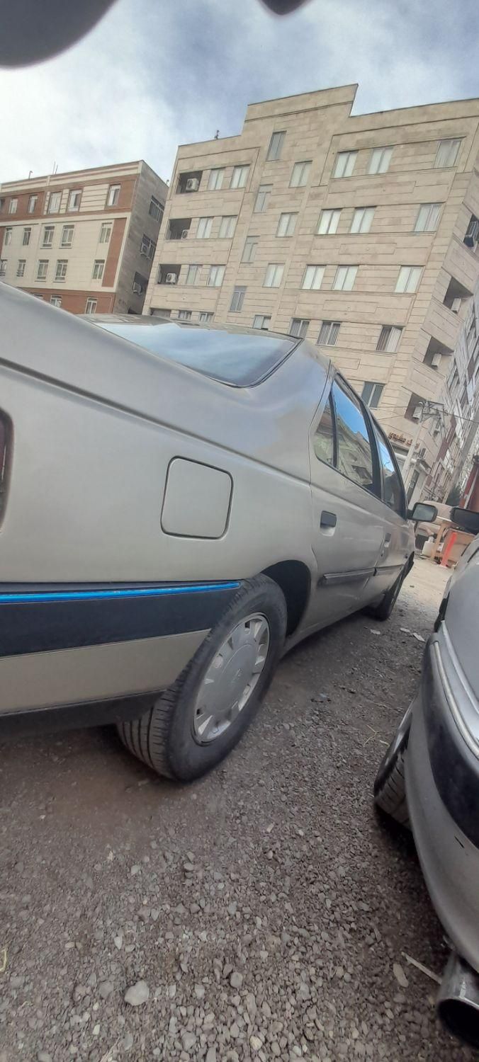 پژو 405 GLX - دوگانه سوز LPG - 1382