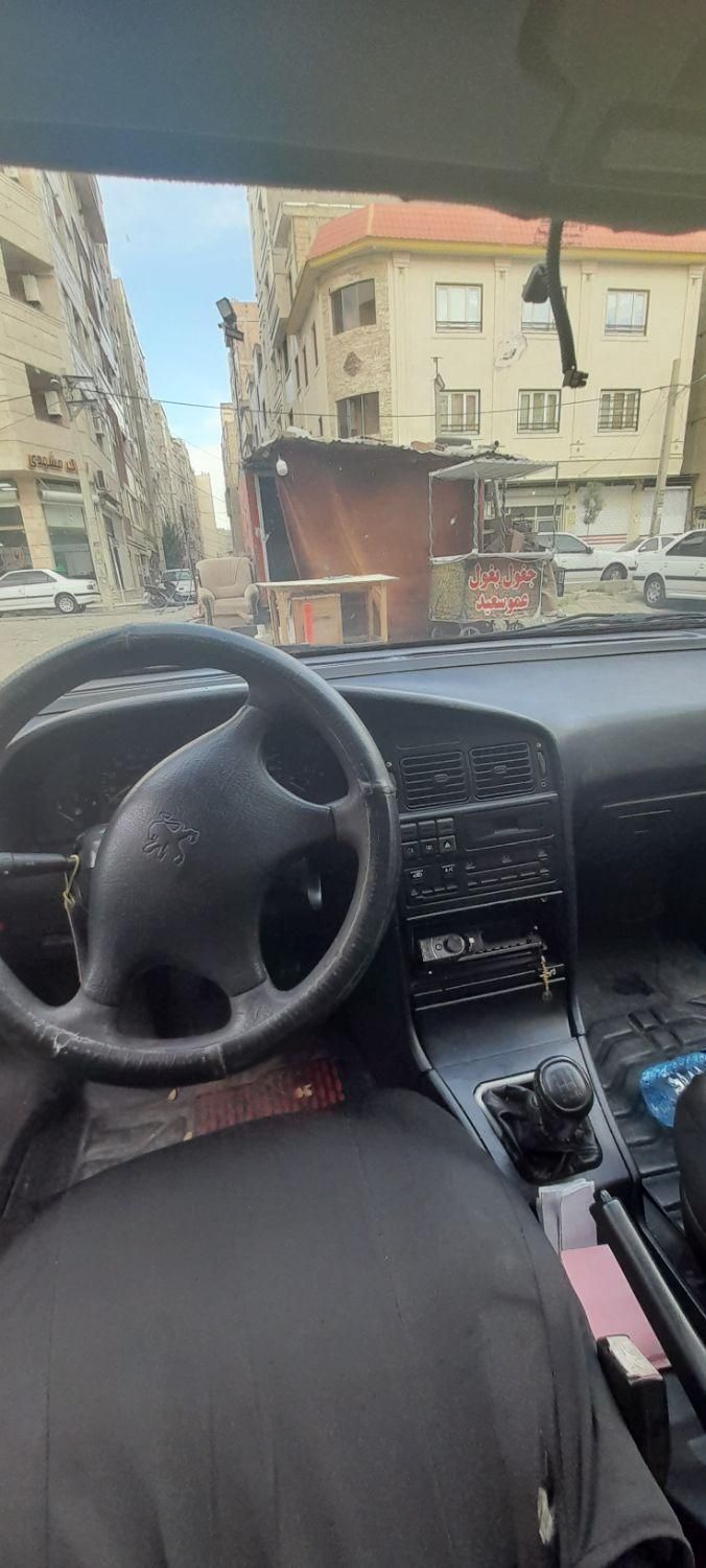 پژو 405 GLX - دوگانه سوز LPG - 1382