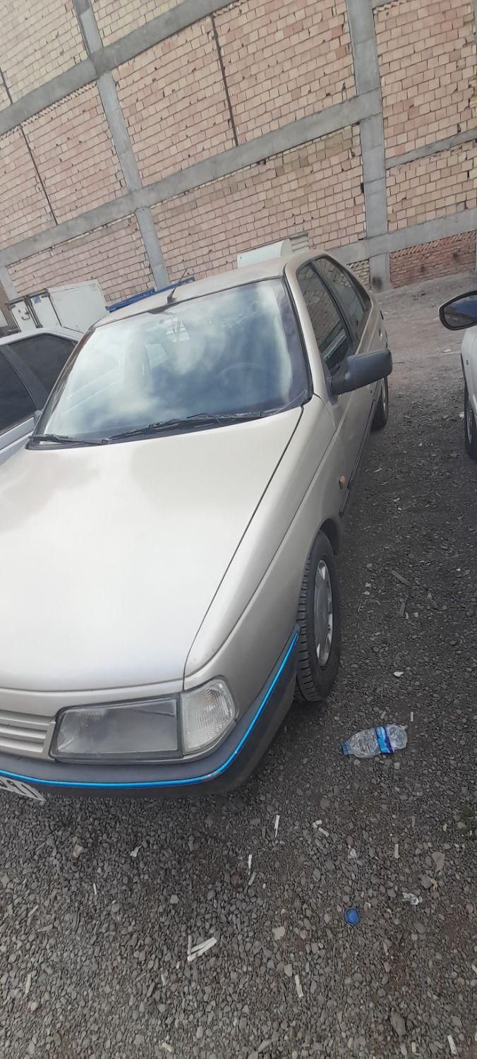 پژو 405 GLX - دوگانه سوز LPG - 1382