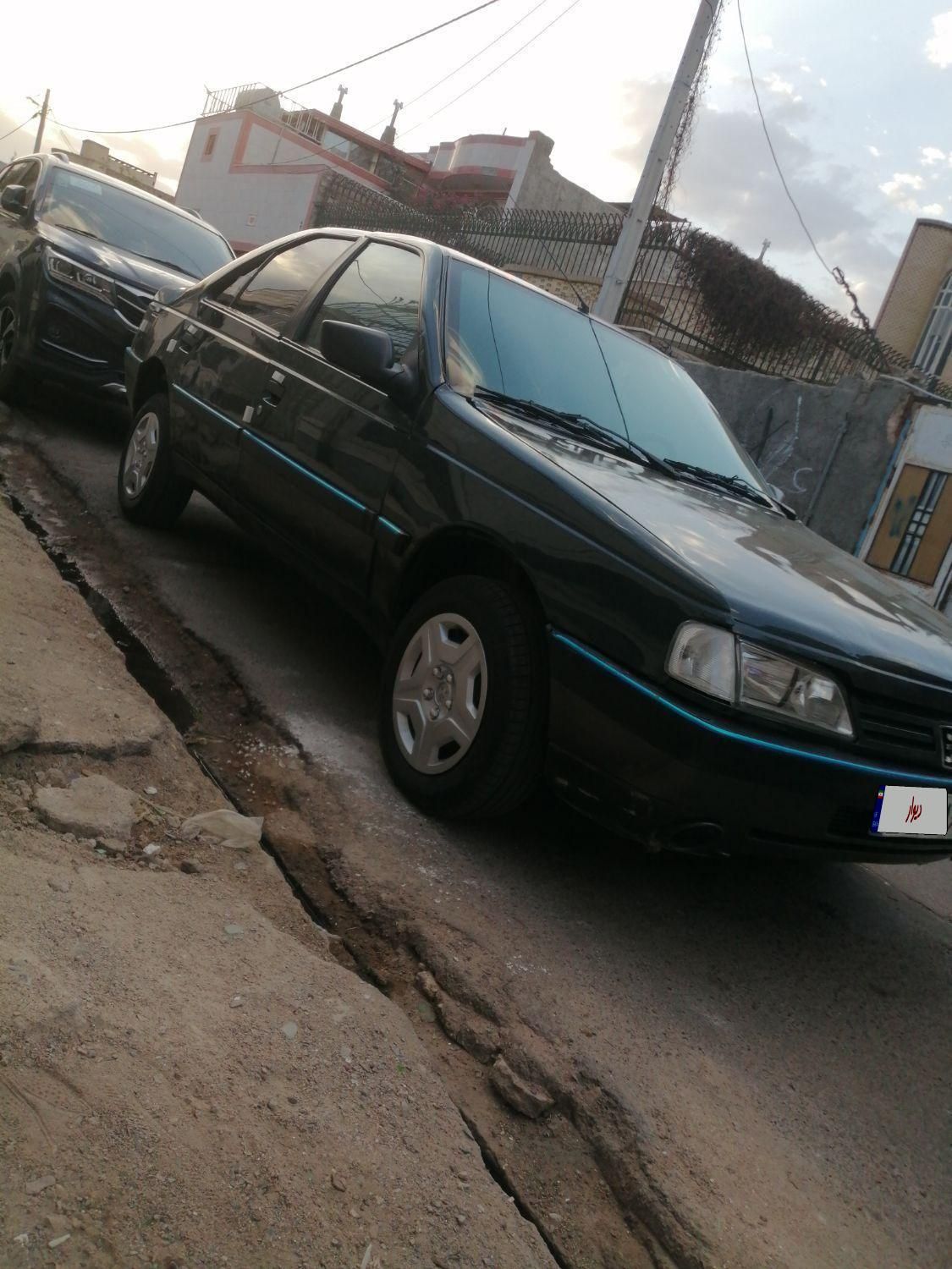 پژو 405 GLX - 1381