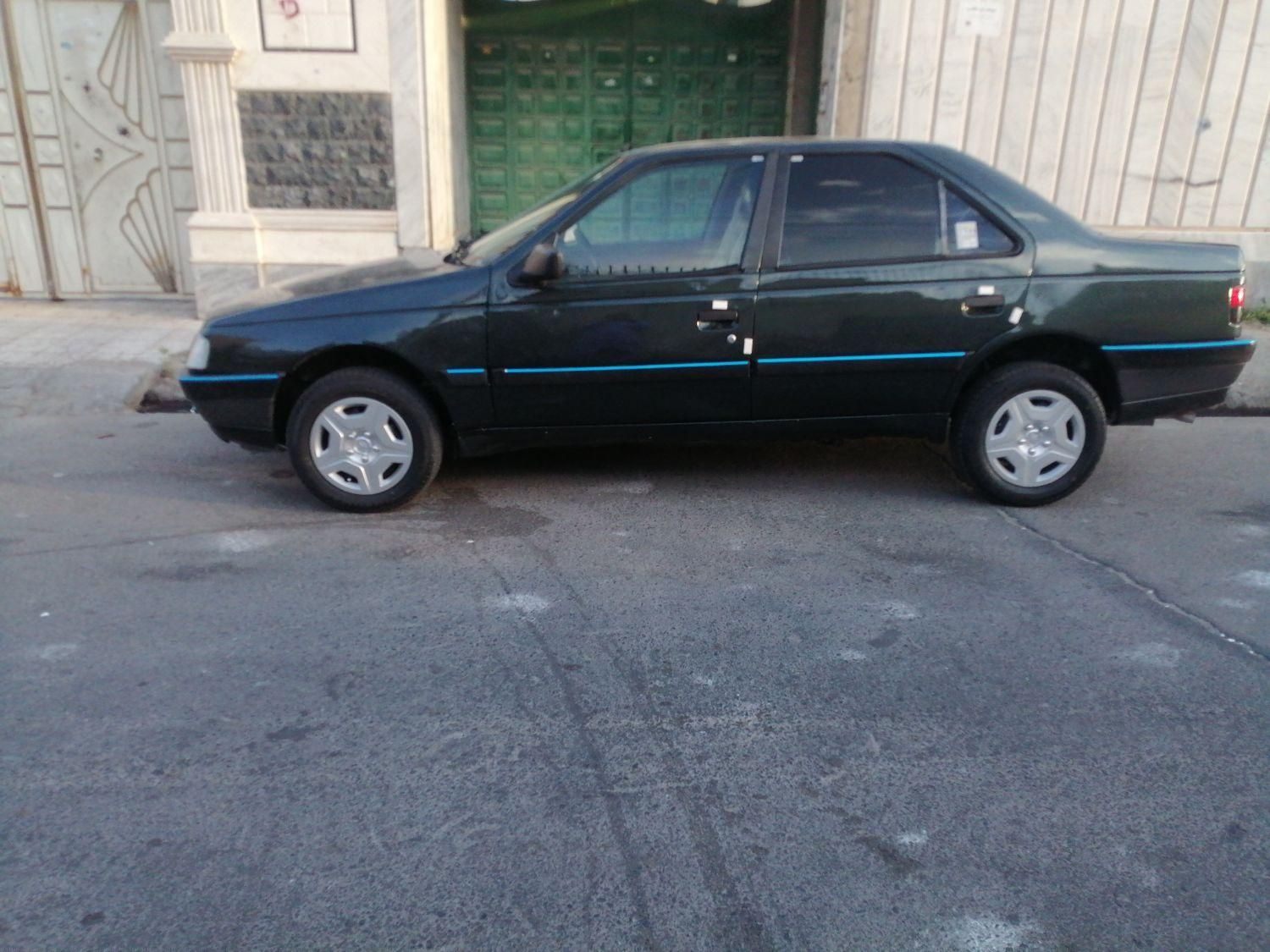پژو 405 GLX - 1381