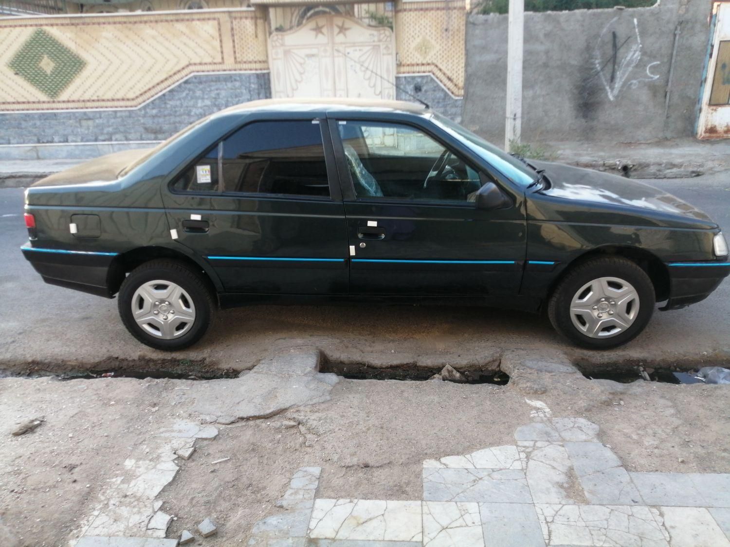 پژو 405 GLX - 1381