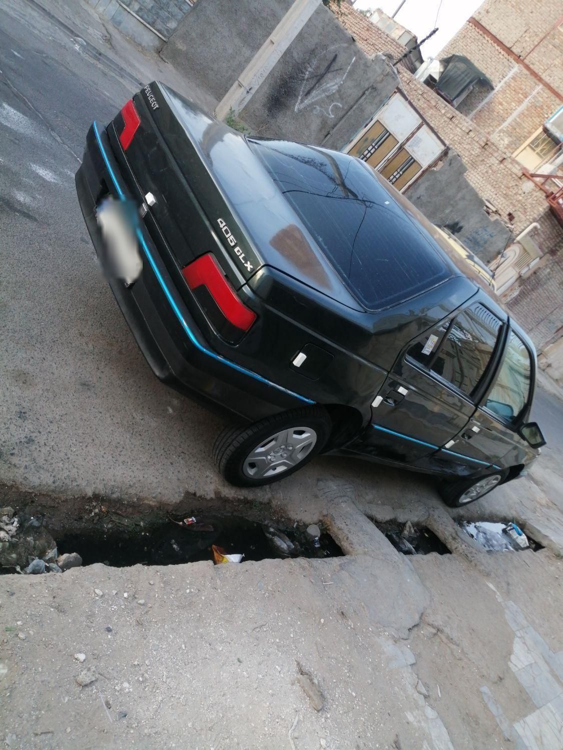 پژو 405 GLX - 1381