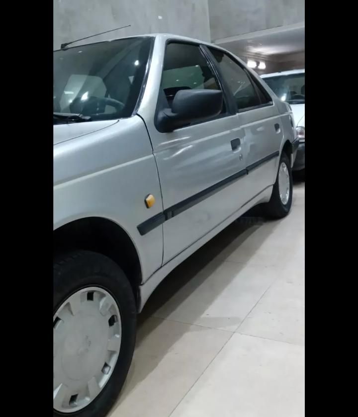 پژو 405 دوگانه سوز GLX - TU5 - 1389