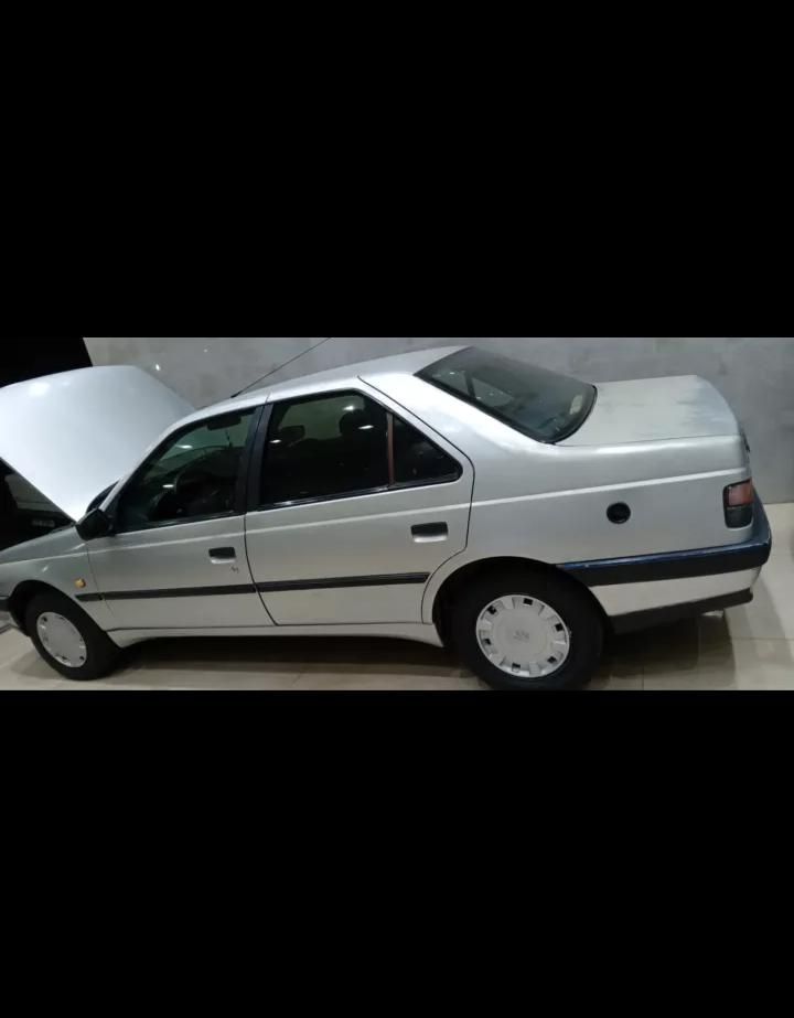 پژو 405 دوگانه سوز GLX - TU5 - 1389