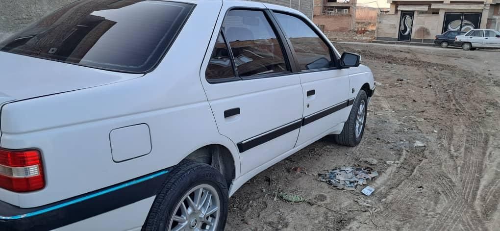 پژو 405 SLX بنزینی TU5 - 1399