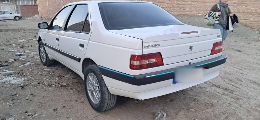 پژو 405 SLX بنزینی TU5 - 1399