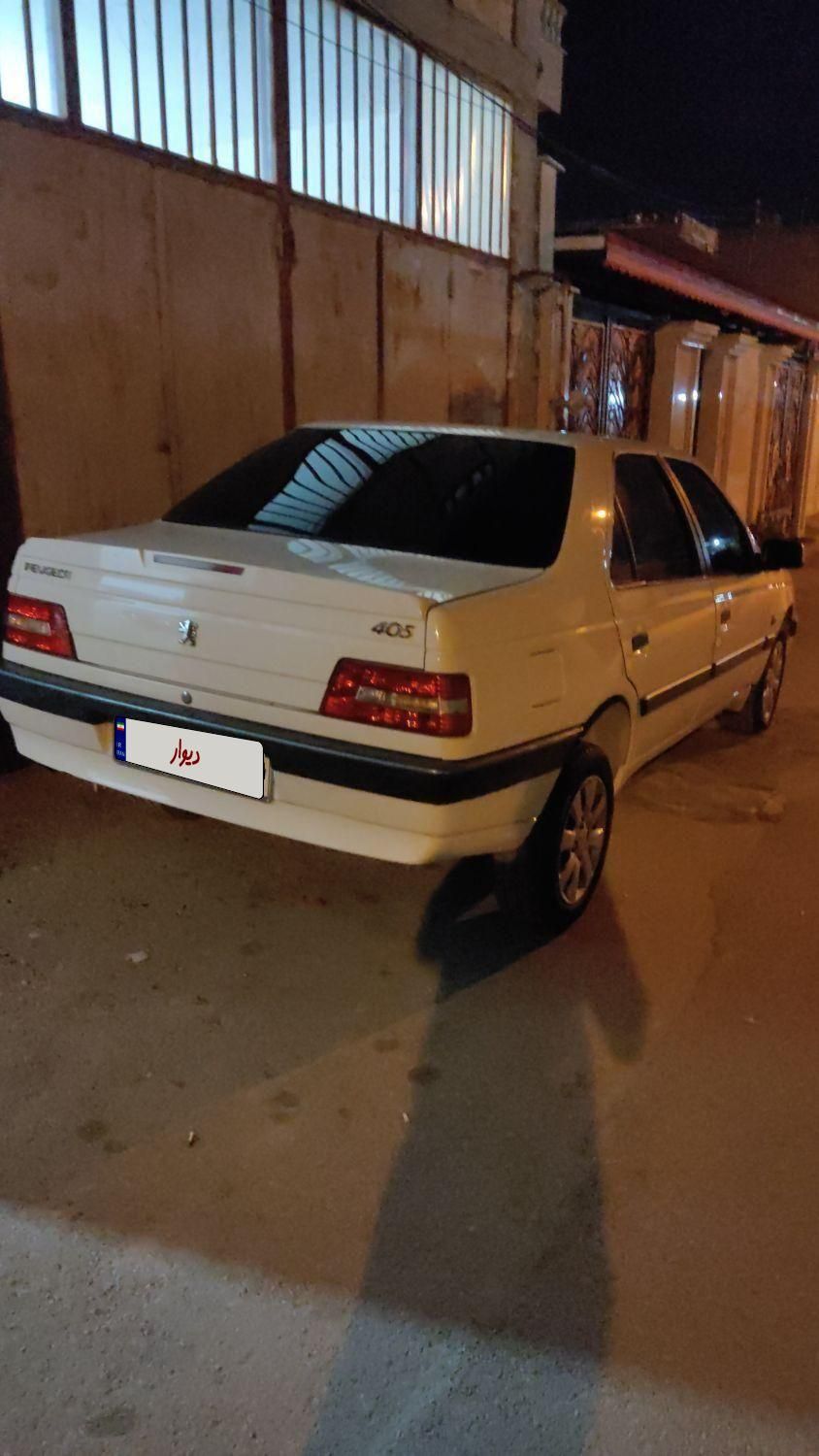 پژو 405 SLX بنزینی TU5 - 1398
