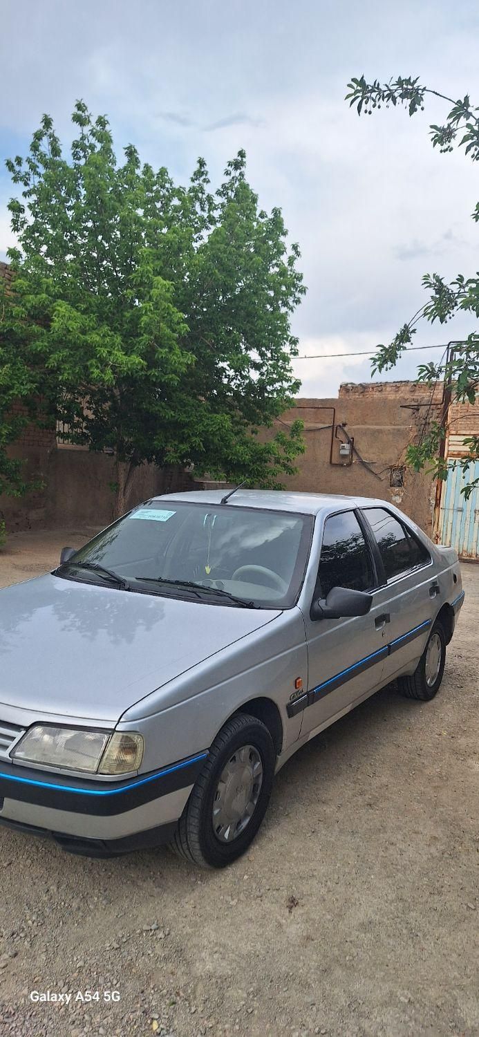 پژو 405 GL - دوگانه سوز CNG - 1373