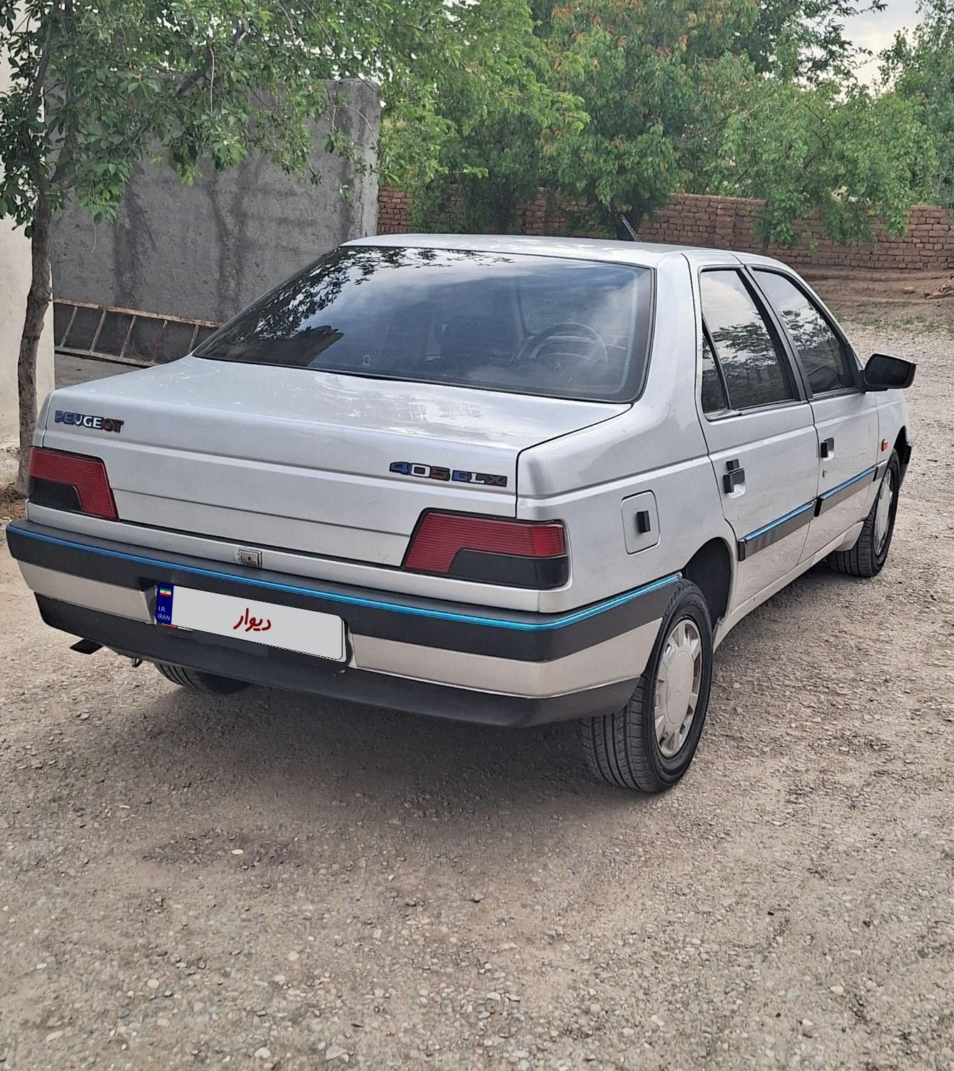 پژو 405 GL - دوگانه سوز CNG - 1373