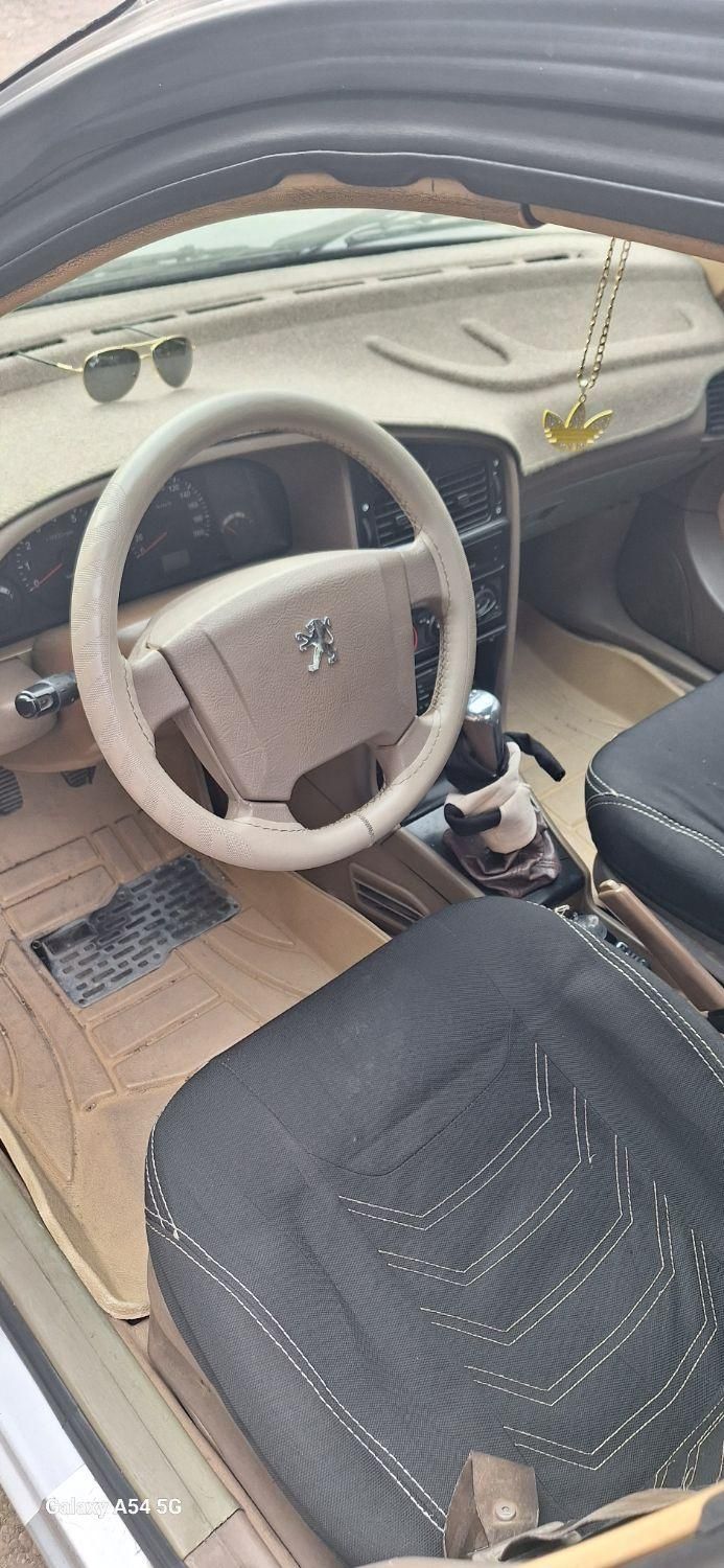 پژو 405 GL - دوگانه سوز CNG - 1373