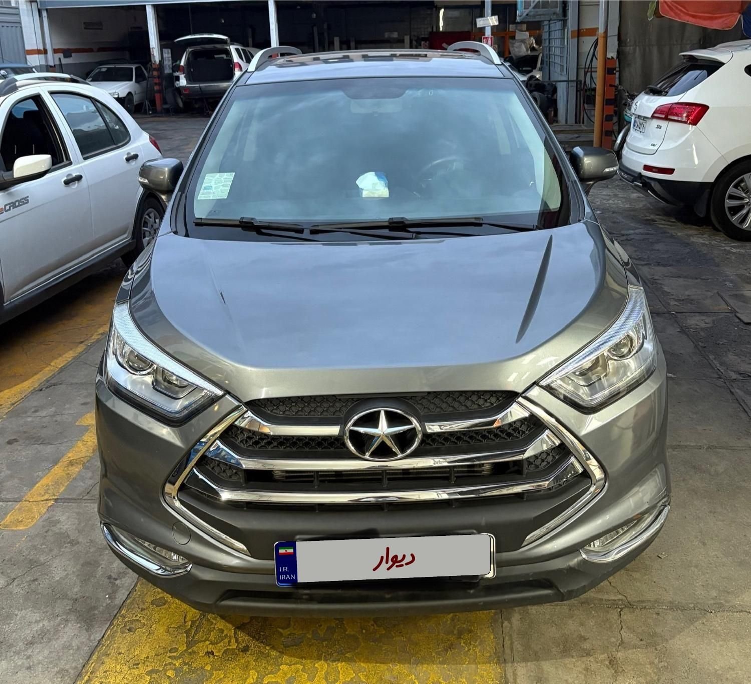 جک S3 اتوماتیک - 2021