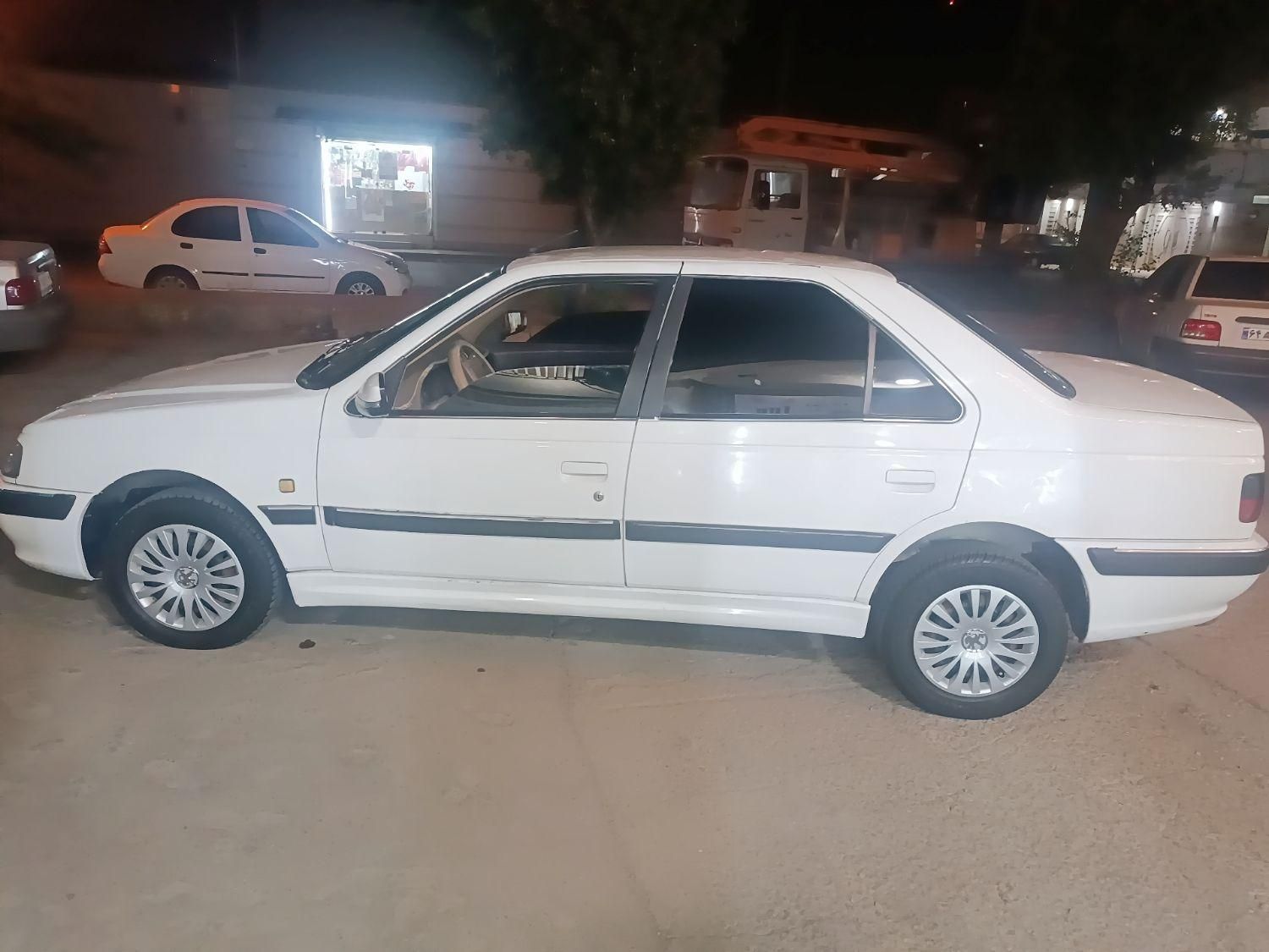 پژو پارس سال - 1391