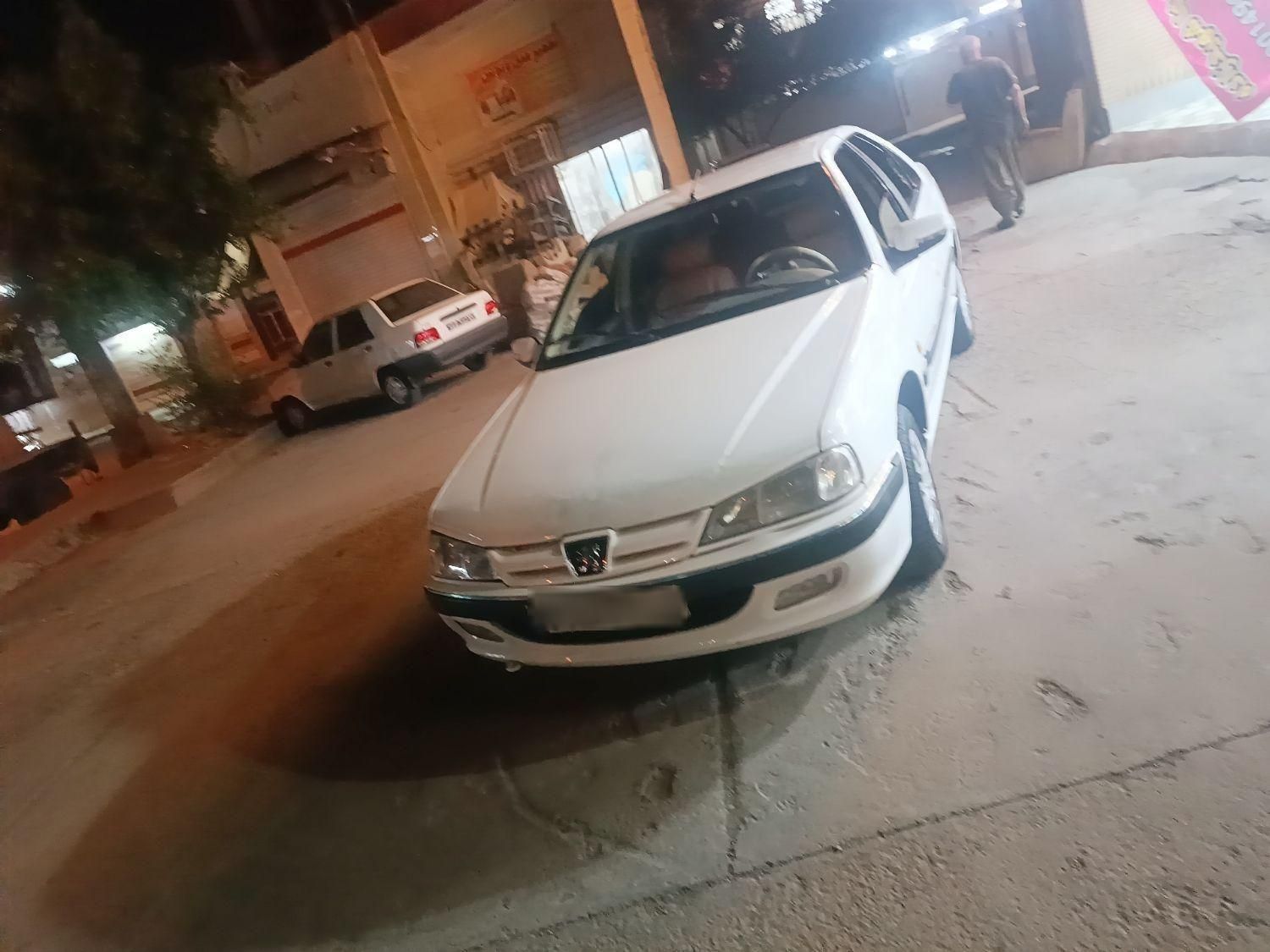 پژو پارس سال - 1391
