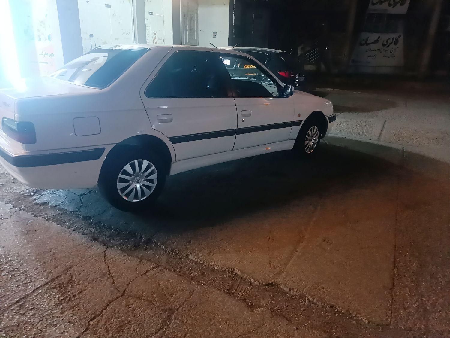 پژو پارس سال - 1391