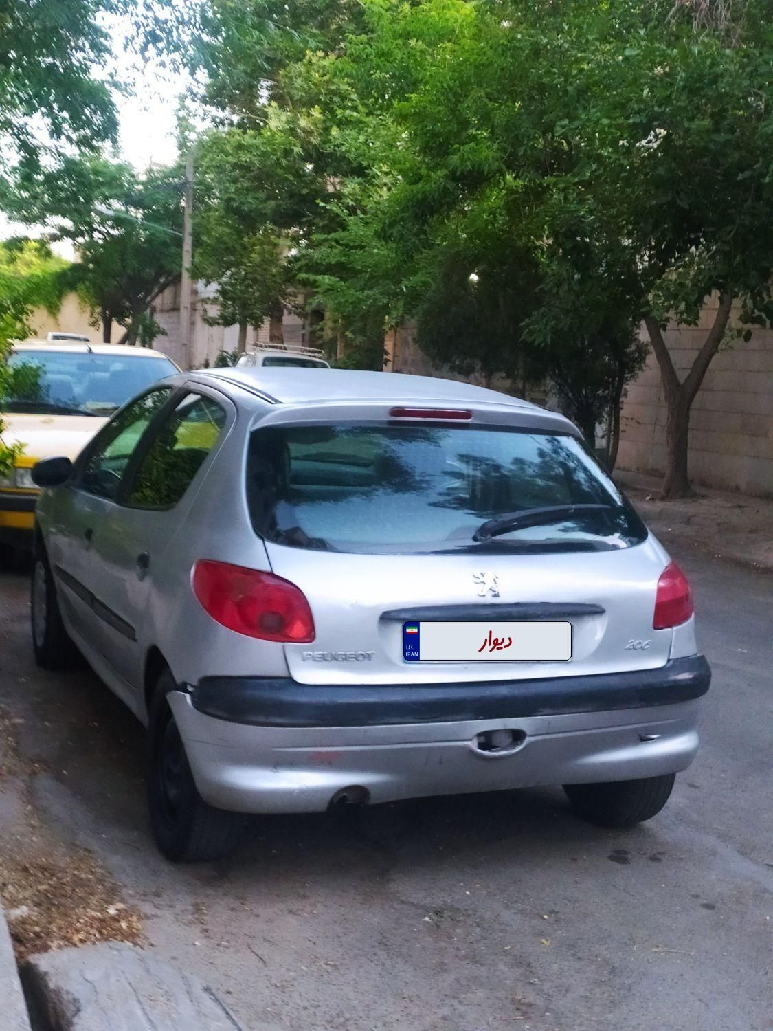 پژو 206 تیپ 2 - 1383